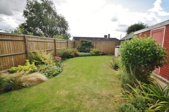 Rear garden view 2
