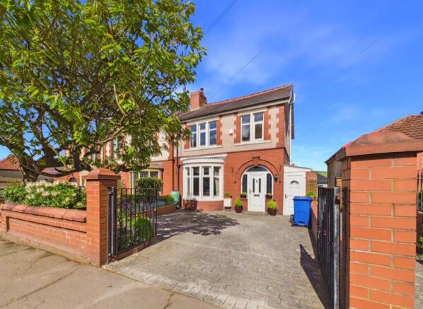 4-bed semi-detached on Manchester Road, Baxenden, Lancashire, BB5, £315,000