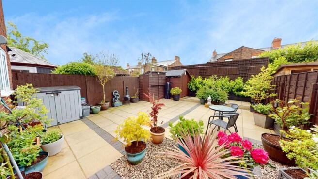 Lemon Tree Walk Rear Garden