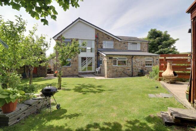 View of Property at Back