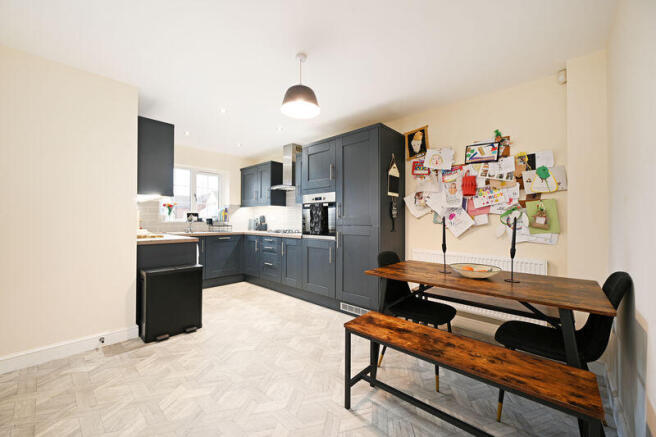 Kitchen-Diner.