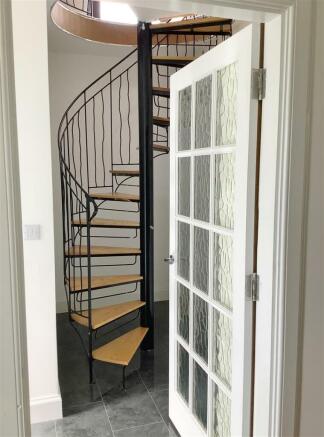 The Byre staircase