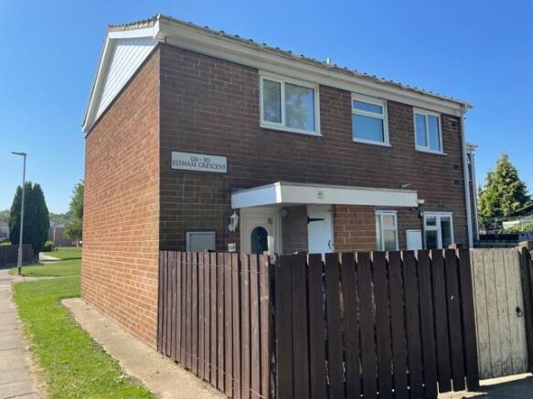 2-bed flat on Eltham Crescent, Thornaby, £60,000