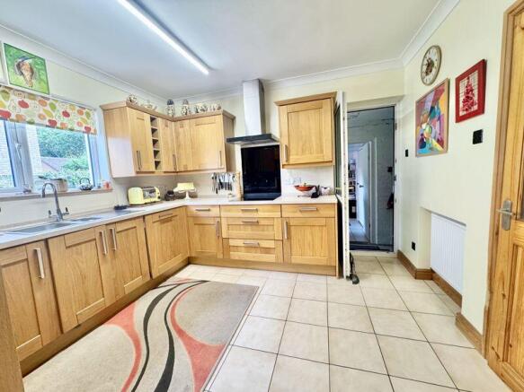 Kitchen view