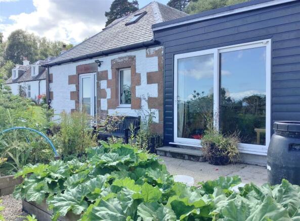 The Byre side view
