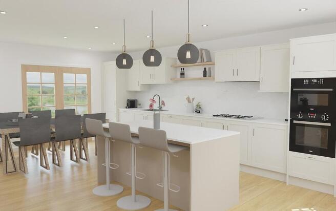 Plot 21 Kitchen V...