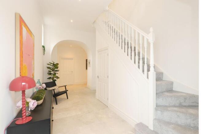 Entrance hallway