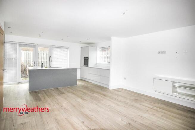 Open Plan Kitchen/ Lounge/ Dining Room