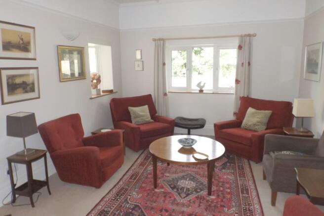 Lounge area