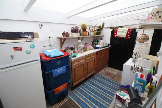 Lean To Garden Room