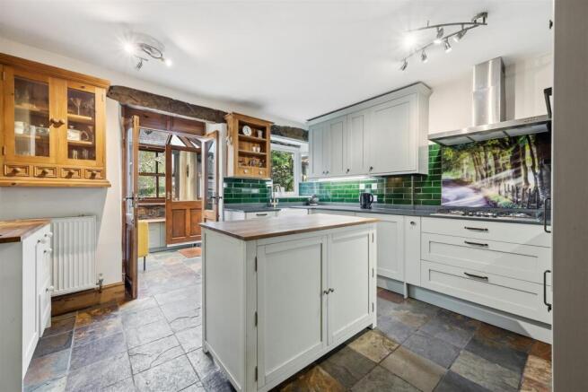 Honeypot Cottage Kitchen