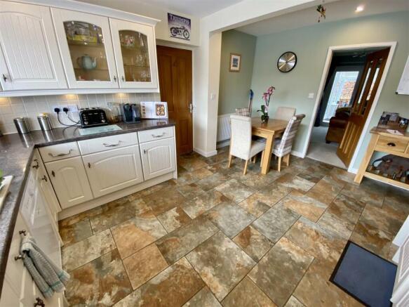 Open Plan Dining Kitchen
