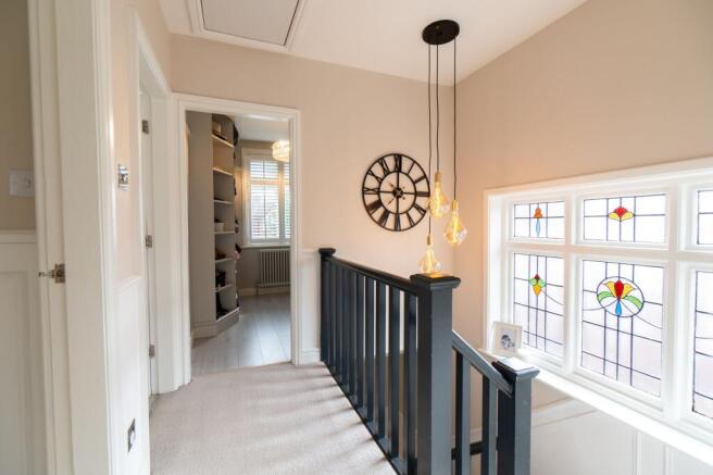 Stairs and Landing