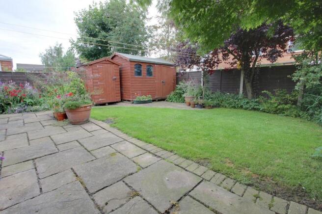 Garden at Back