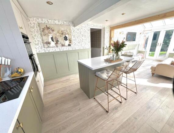Combination Kitchen Conservatory