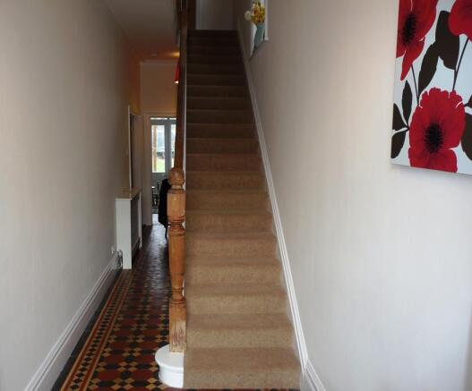 Stairs and Hallway