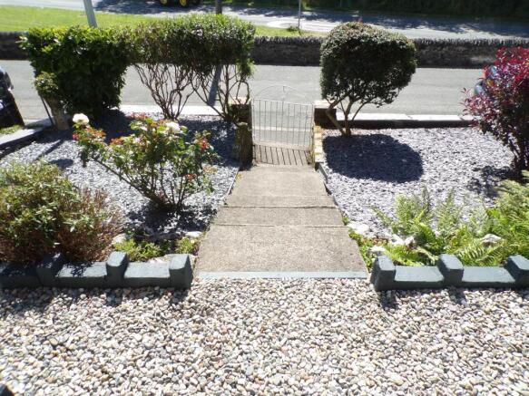 Front garden