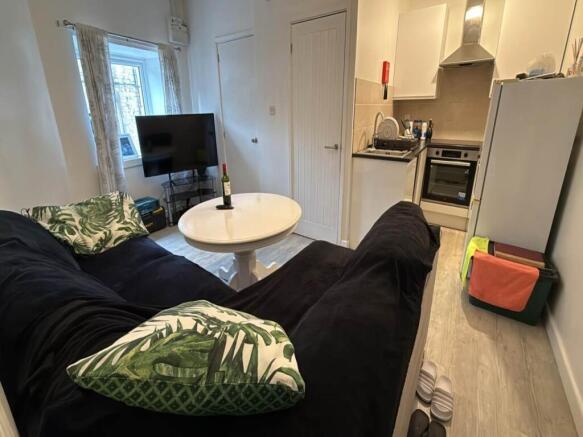 LIVING ROOM/KITCHEN