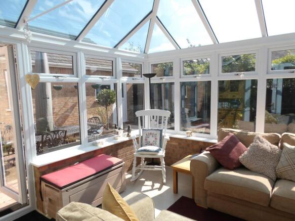Conservatory inside