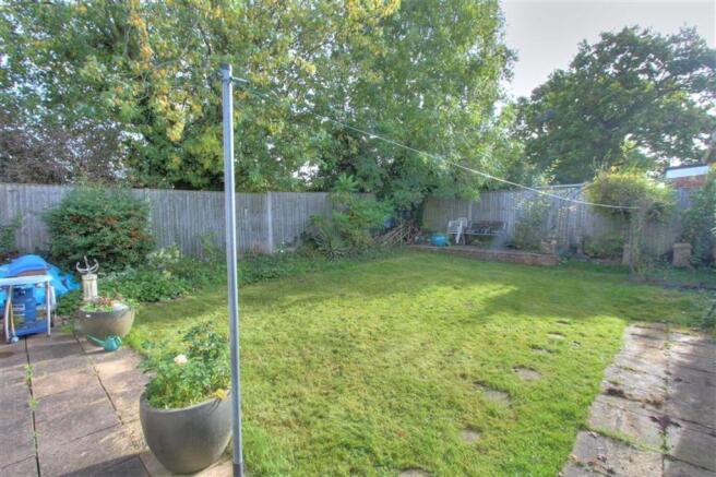Rear Garden: