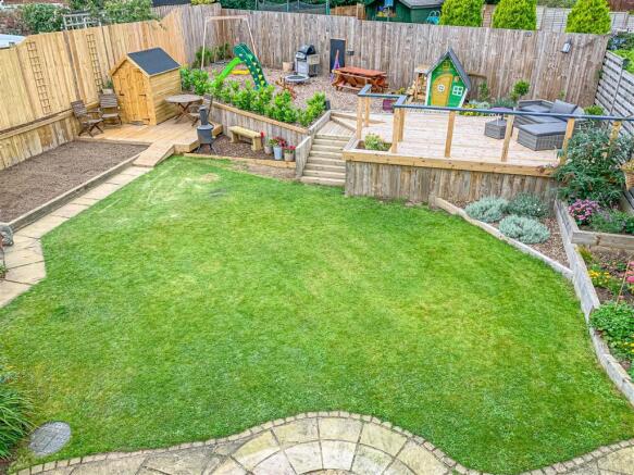 Garden from above