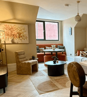 Example of Interior Design & Furnishings