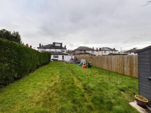 Rear Garden 1