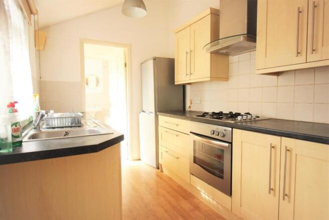 Kitchen Reverse View