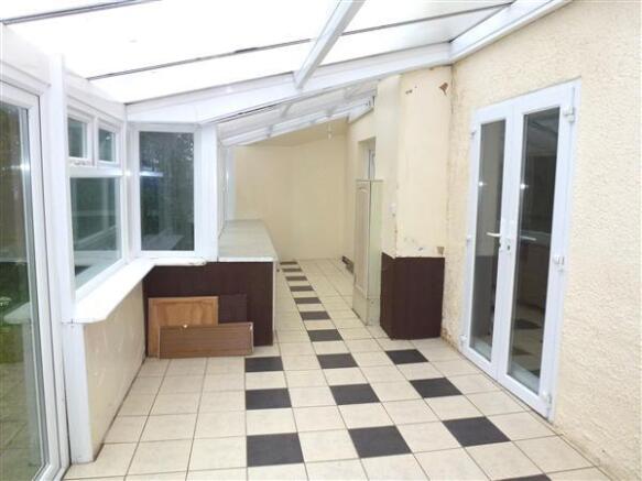 UTILITY AREA AND CONSERVATORY