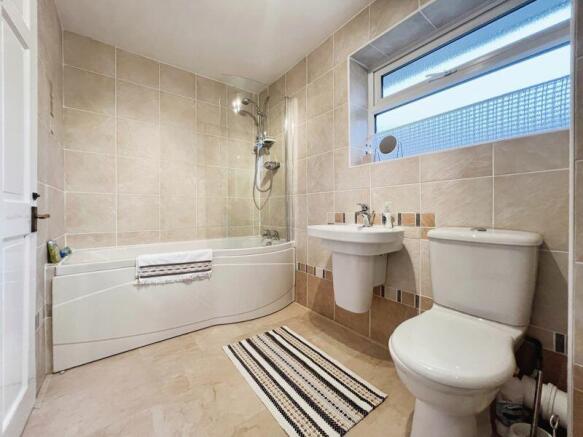 Family bathroom