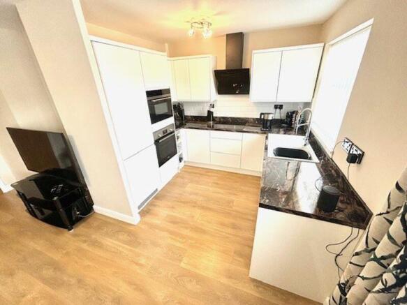 Kitchen area