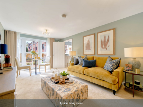 Typical Living Area