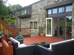 Decking Area