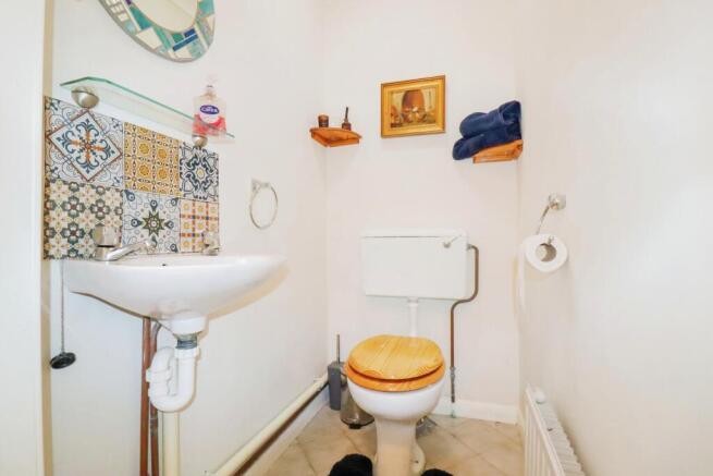 Downstairs Cloakroom