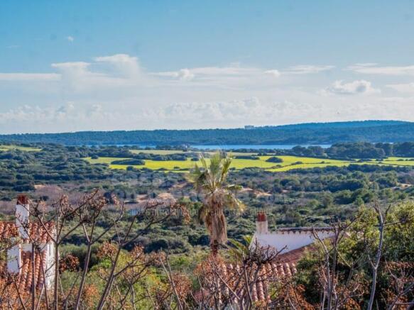 Views Casa Cala Tirant Menorca