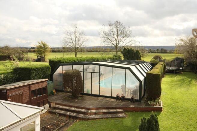 Pool and garden