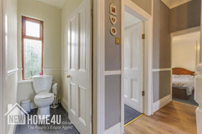 Separate Toilet: