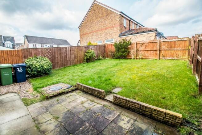 Rear Garden. 