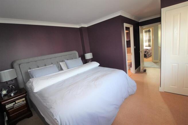 Master bedroom 