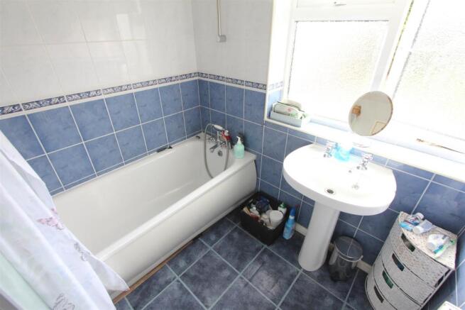 Bathroom to rear