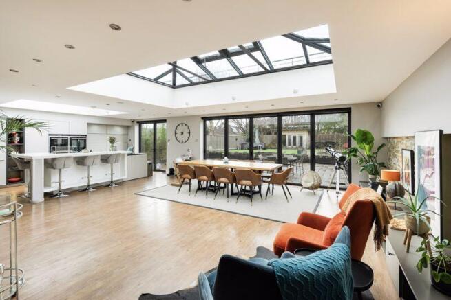 Kitchen/Living/Dining Room