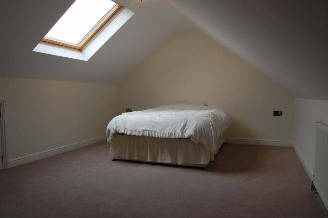Attic Bedroom 6