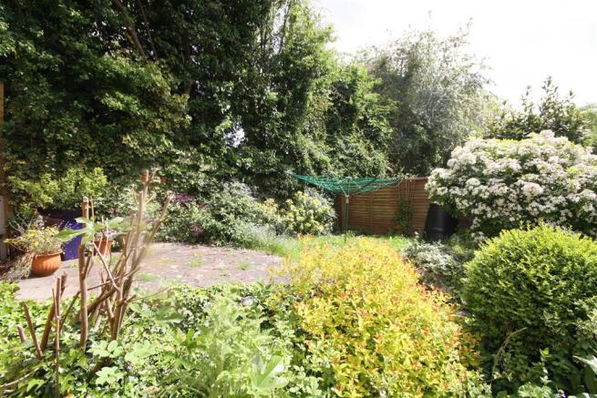 Rear Portion Of Garden