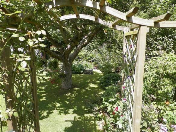 Rear garden