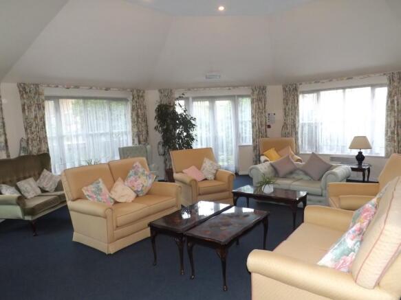 communal lounge