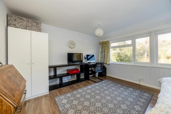Living Room (Being used as a bedroom)