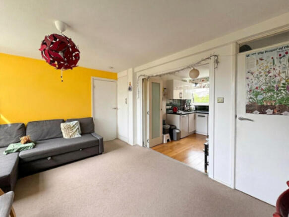 Living room into ...