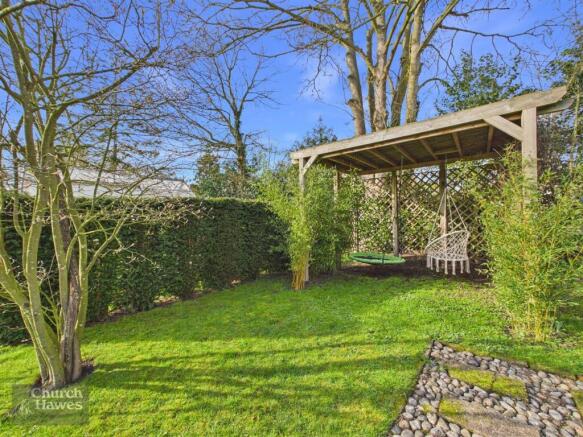 West Facing Rear Garden