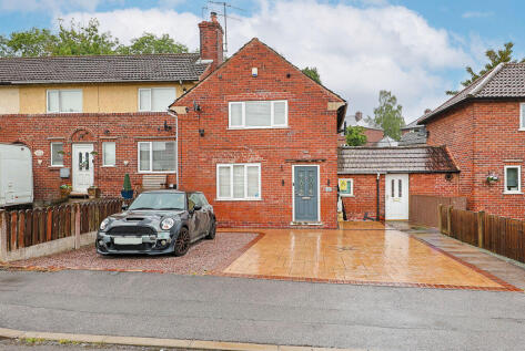 Laburnum Street, Hollingwood, Chesterfield