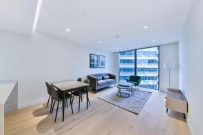 Apartment 1312, 75 Hampton Tower, Marsh Wall, London E14 9LW